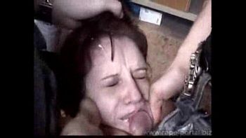 Жестокое изнасилование в горло