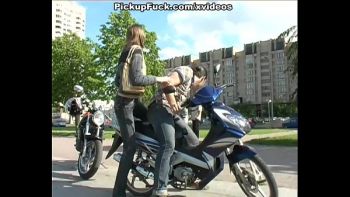 Удачный пикап порно видео